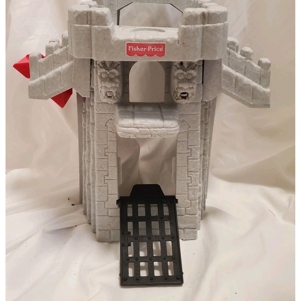 Fisher Price Great Adventures Sand & Water Castle Replacement Tower 1998 Vintage